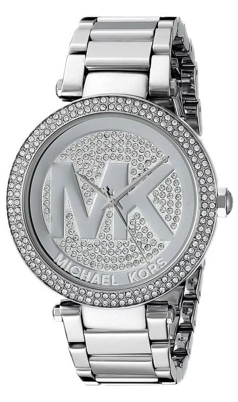 damenuhr michael kors silber mk5925|michael.